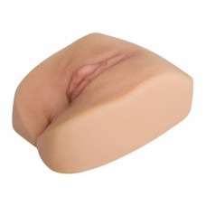 Мастурбатор CyberSkin® Cyber Pussy and Ass, Light
