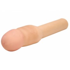 Насадка для увеличения члена CyberSkin® 4 Xtra Thick Transformer Penis Extension™