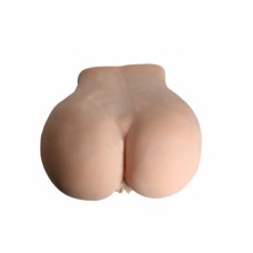 Мастурбатор с ягодицами CyberSkin® Virtual Sex™ Ultra Big Ass Bang Doggy Style Pussy & Ass, Light