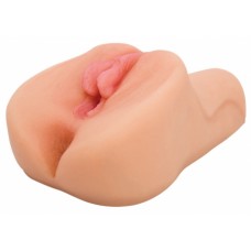 Мастурбатор Penthouse® Pet Collection Sabrina Maree Vibrating CyberSkin® Pet Pussy and Ass