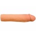 Насадка для увеличения члена Wildfire® Celebrity Series Tommy Gunn Power Suction™ CyberSkin® Penis Extension, 22,17х5,2 см