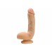 Фаллоимитатор Wildfire® Real Man CyberSkin® Dream Dick, 22,8х5 см