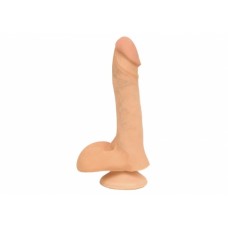 Фаллоимитатор Wildfire® Real Man CyberSkin® CyberGlo Cock, 20,3х4,4 см