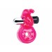 Эрекционное кольцо с вибрацией Sex Please! Wiggily Vibrating Cock Ring