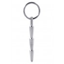 Вставка уретральная с кольцом Three Stage Penisstick, 8х0,8 см