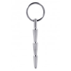 Вставка уретральная с кольцом Three Stage Penisstick, 8х0,8 см