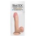 Фаллоимитатор Basix, 16Х4 см