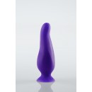 Анальная пробка Smooth, 10Х3 см