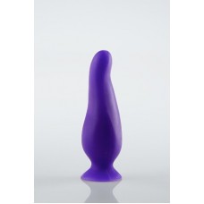 Анальная пробка Smooth, 10Х3 см
